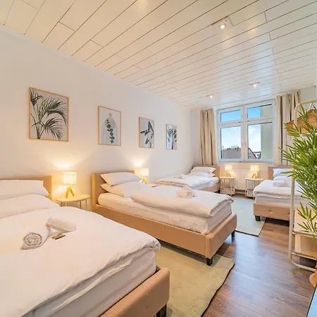 Xxl Design-wohnung I Zentral I Kueche شقة *