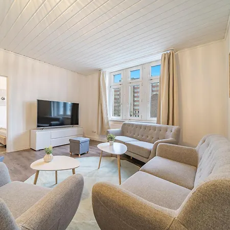 Xxl Design-wohnung I Zentral I Kueche شقة