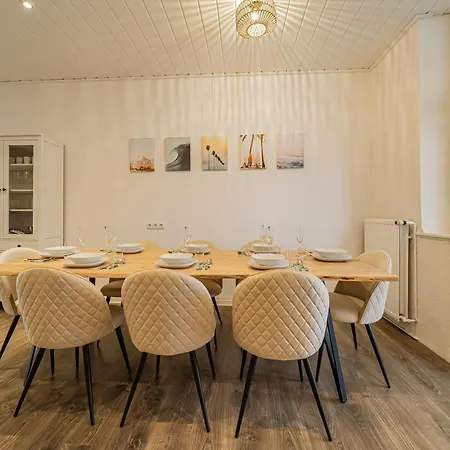 شقة Xxl Design-wohnung I Zentral I Kueche هيرن
