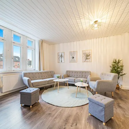 Xxl Design-wohnung I Zentral I Kueche شقة هيرن