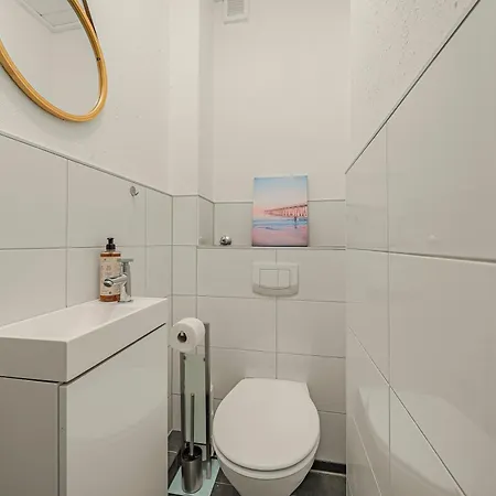 Xxl Design-wohnung I Zentral I Kueche هيرن