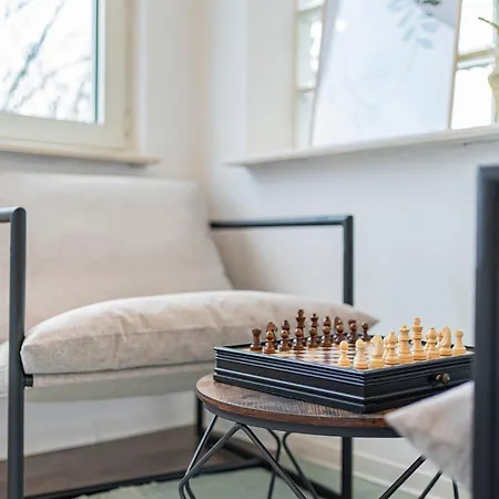 شقة Xxl Design-wohnung I Zentral I Kueche هيرن