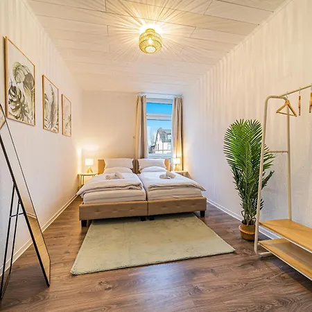 شقة Xxl Design-wohnung I Zentral I Kueche *