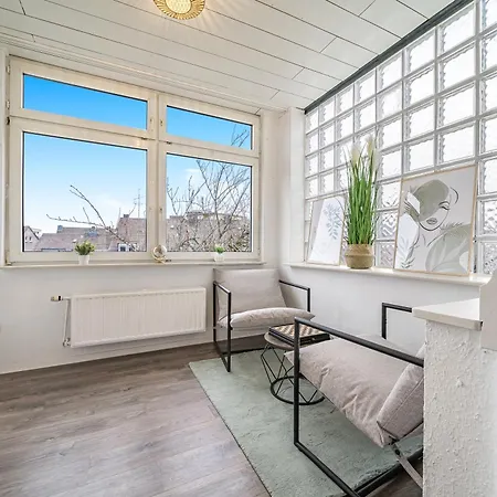 Xxl Design-wohnung I Zentral I Kueche هيرن