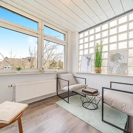 Xxl Design-wohnung I Zentral I Kueche