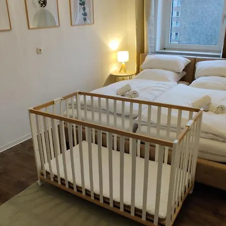 Xxl Design-wohnung I Zentral I Kueche شقة هيرن